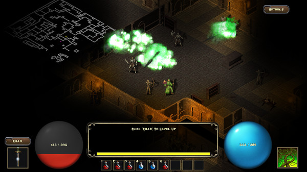 Escape from Deathmark Dungeon screenshot 6