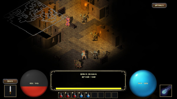 Escape from Deathmark Dungeon screenshot 3