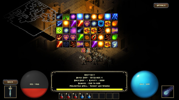 Escape from Deathmark Dungeon screenshot 4