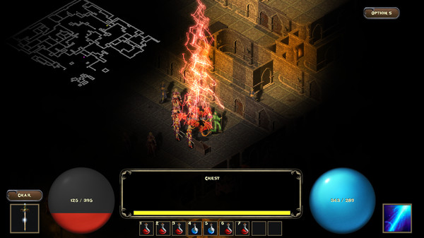 Escape from Deathmark Dungeon screenshot 2