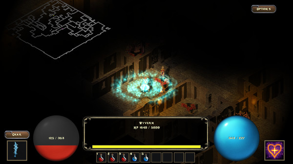 Escape from Deathmark Dungeon screenshot 9