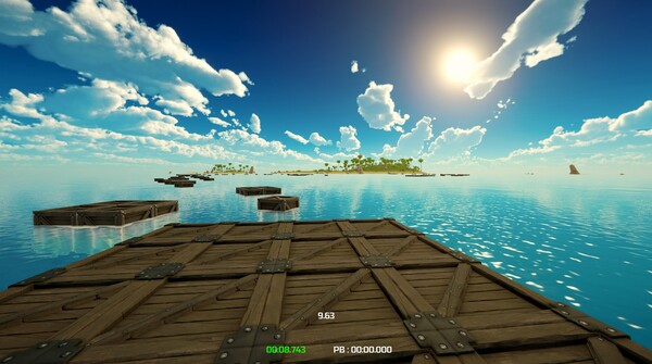 Bunny Hop : Eggstreme screenshot 7