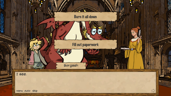 Dragon's Dilemma screenshot 4