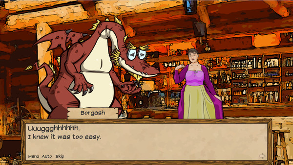 Dragon's Dilemma screenshot 5