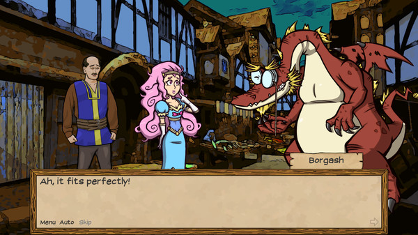 Dragon's Dilemma screenshot 3