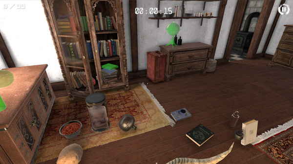 3D PUZZLE - Alchemist House screenshot 1