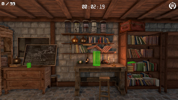 3D PUZZLE - Alchemist House screenshot 4