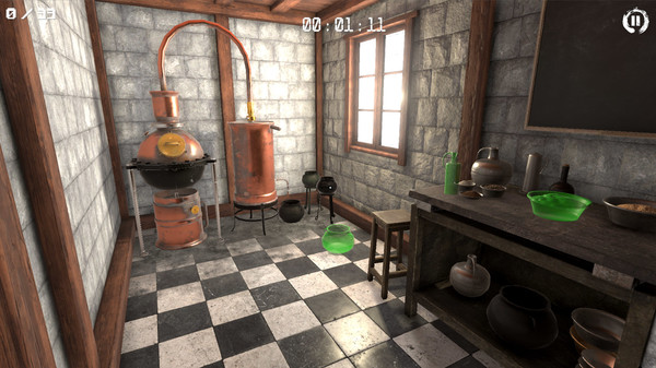 3D PUZZLE - Alchemist House screenshot 2