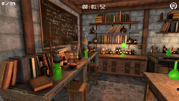 3D PUZZLE - Alchemist House screenshot 6