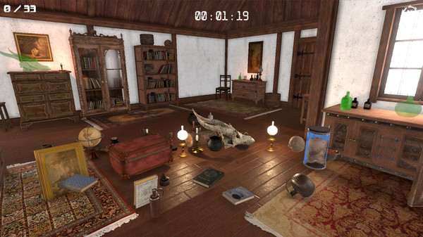 3D PUZZLE - Alchemist House screenshot 5