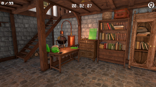 3D PUZZLE - Alchemist House screenshot 3
