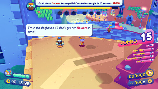 Penny’s Big Breakaway screenshot 5