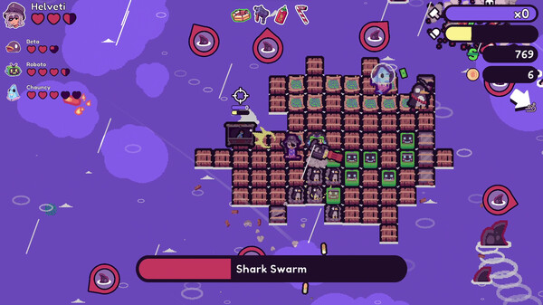 Super Raft Boat Together screenshot 1