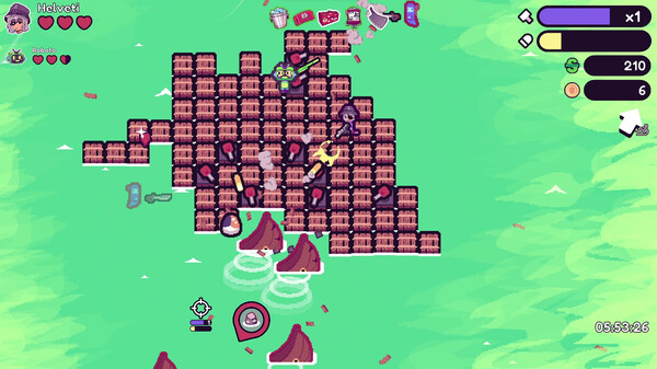 Super Raft Boat Together screenshot 2