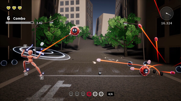 Tick Tack Puppet screenshot 1