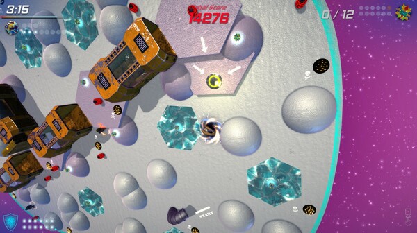 Escape from the Marble Monster screenshot 8
