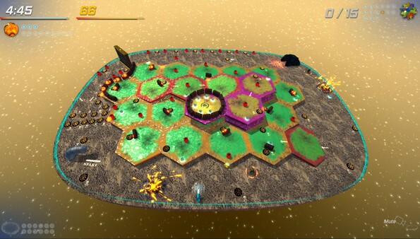 Escape from the Marble Monster screenshot 1