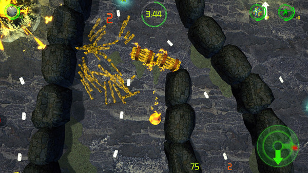 Escape from the Marble Monster screenshot 9