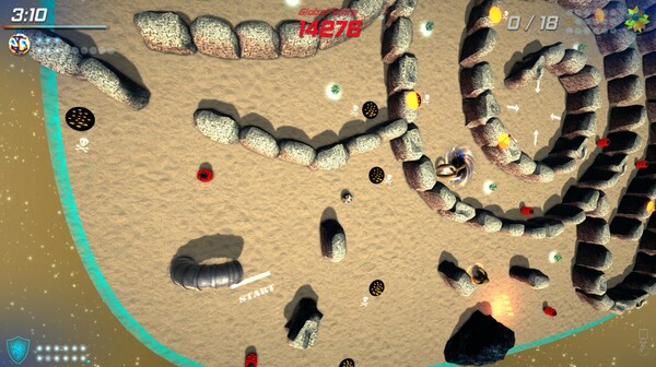 Escape from the Marble Monster screenshot 4