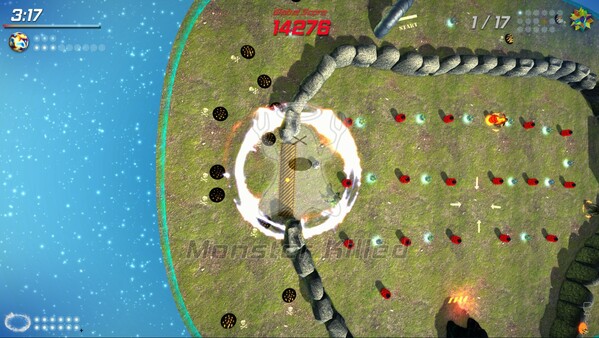 Escape from the Marble Monster screenshot 2