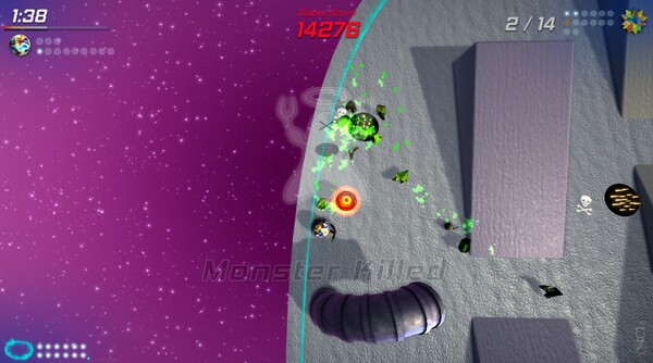 Escape from the Marble Monster screenshot 5