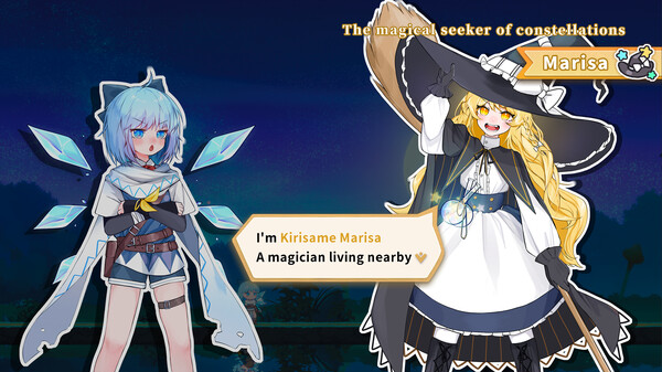 Touhou Hero of Ice Fairy screenshot 7