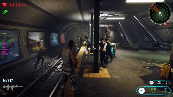 Famished zombies:  Decisive extermination screenshot 4