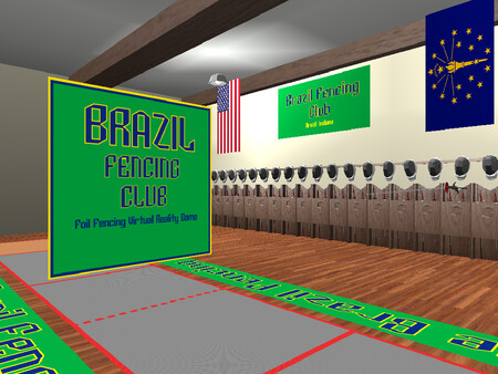 Brazil Fencing Club VR screenshot 1
