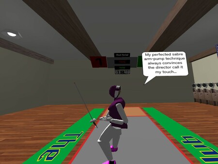 Brazil Fencing Club VR screenshot 7