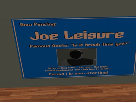 Brazil Fencing Club VR screenshot 3