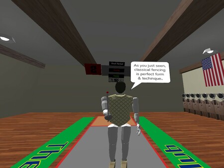 Brazil Fencing Club VR screenshot 9