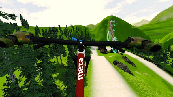 Down Fast VR screenshot 1