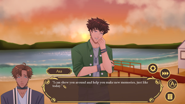 Our Fate Forsaken - Boys Love (BL) Visual Novel screenshot 8