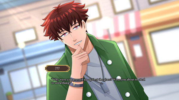 Our Fate Forsaken - Boys Love (BL) Visual Novel screenshot 1