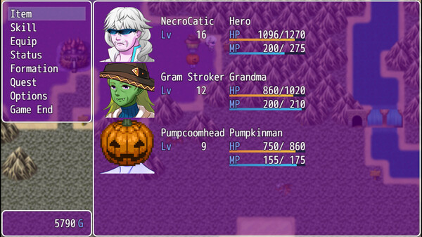Grand Strokers screenshot 5