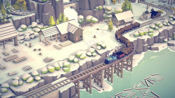Islands & Trains screenshot 3