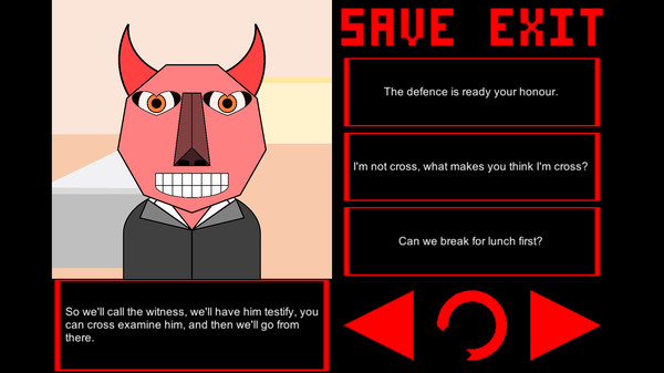 The Detail's In The Devils screenshot 1