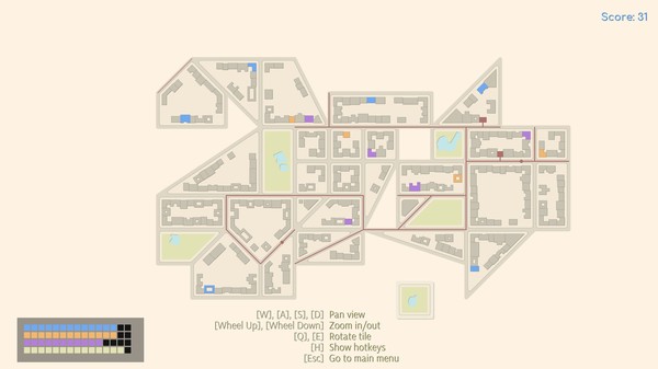 Tile Cities screenshot 4