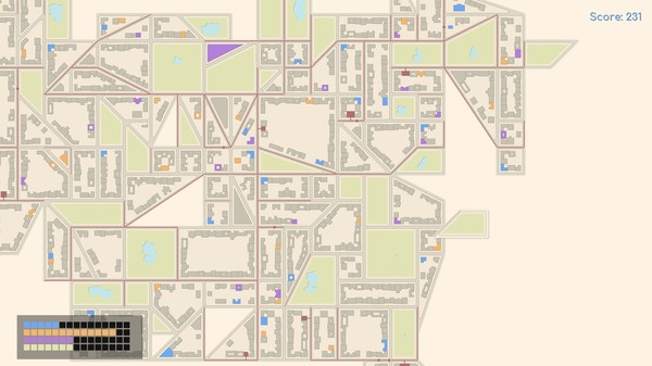 Tile Cities screenshot 1