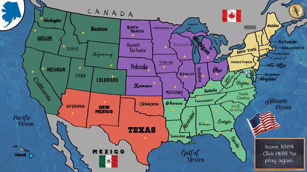 Maps: U.S.A. screenshot 1