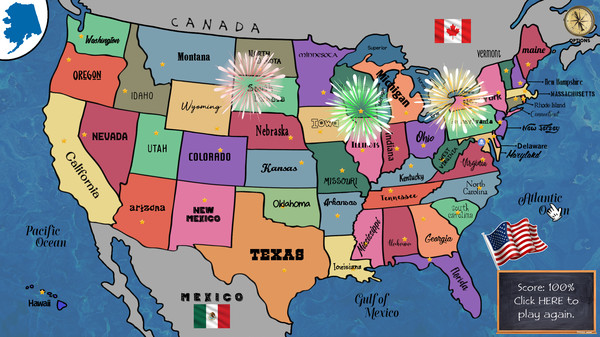 Maps: U.S.A. screenshot 4