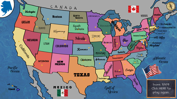 Maps: U.S.A. screenshot 2