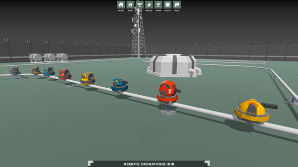 Rail Walkers screenshot 3