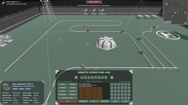Rail Walkers screenshot 1