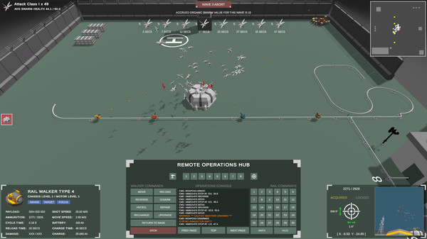 Rail Walkers screenshot 2
