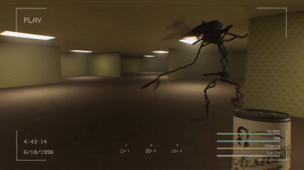 The Backrooms: Found Footage screenshot 1
