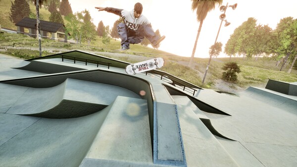 TRUE SKATE screenshot 1
