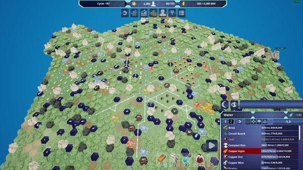 Hexfactory screenshot 7
