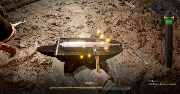 Blacksmith Simulator screenshot 2