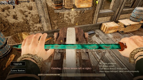 Blacksmith Simulator screenshot 3